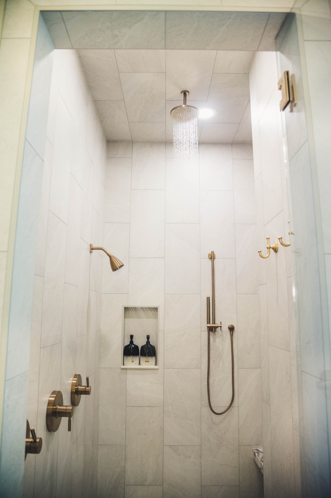 French Dr Primary Bathroom