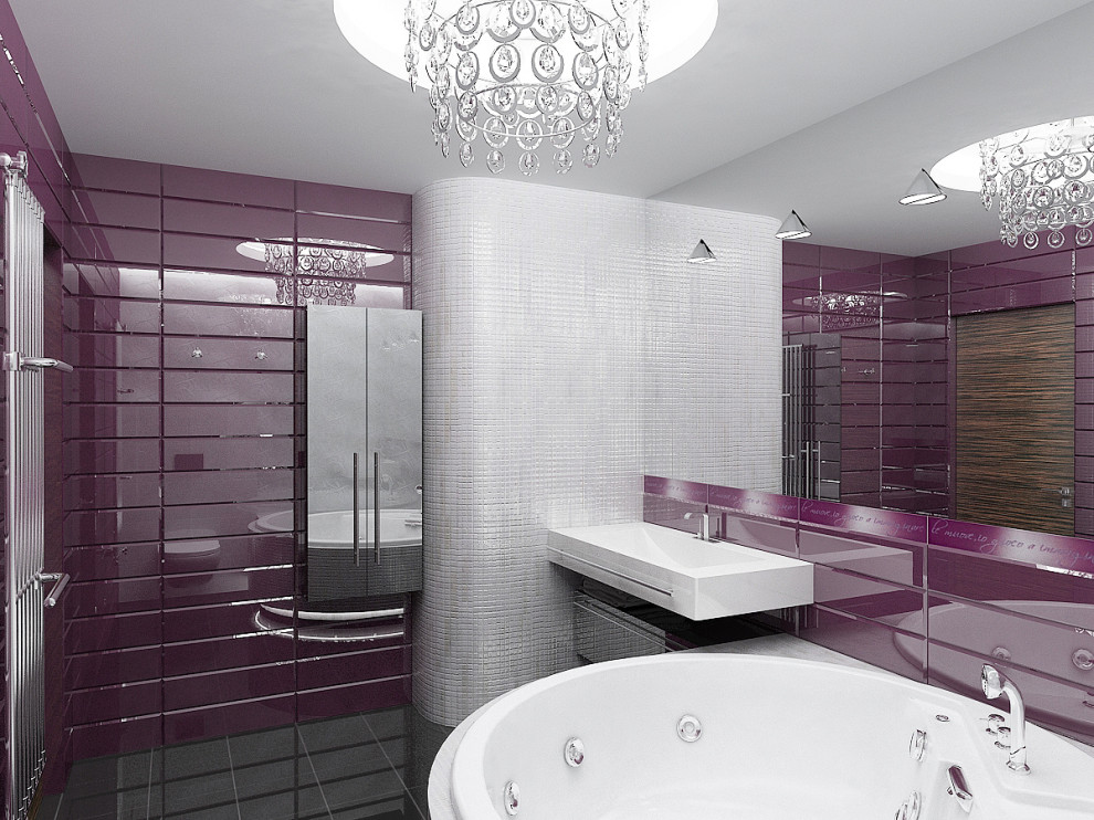 Квартира со скругленными краями