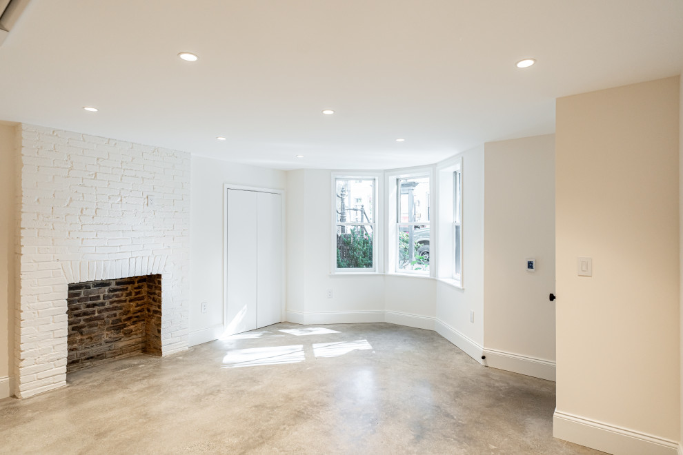 Eclectic Townhome City Scape