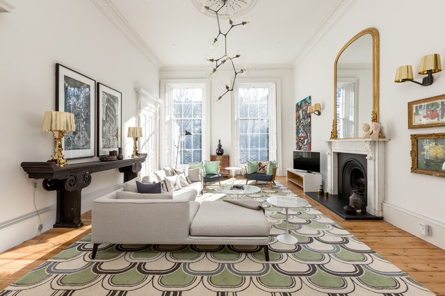 Does Your Room Need A Bigger Rug, Large Rugs For Living Rooms