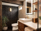 Contemporary Bathroom by ULAH Interiors + Design