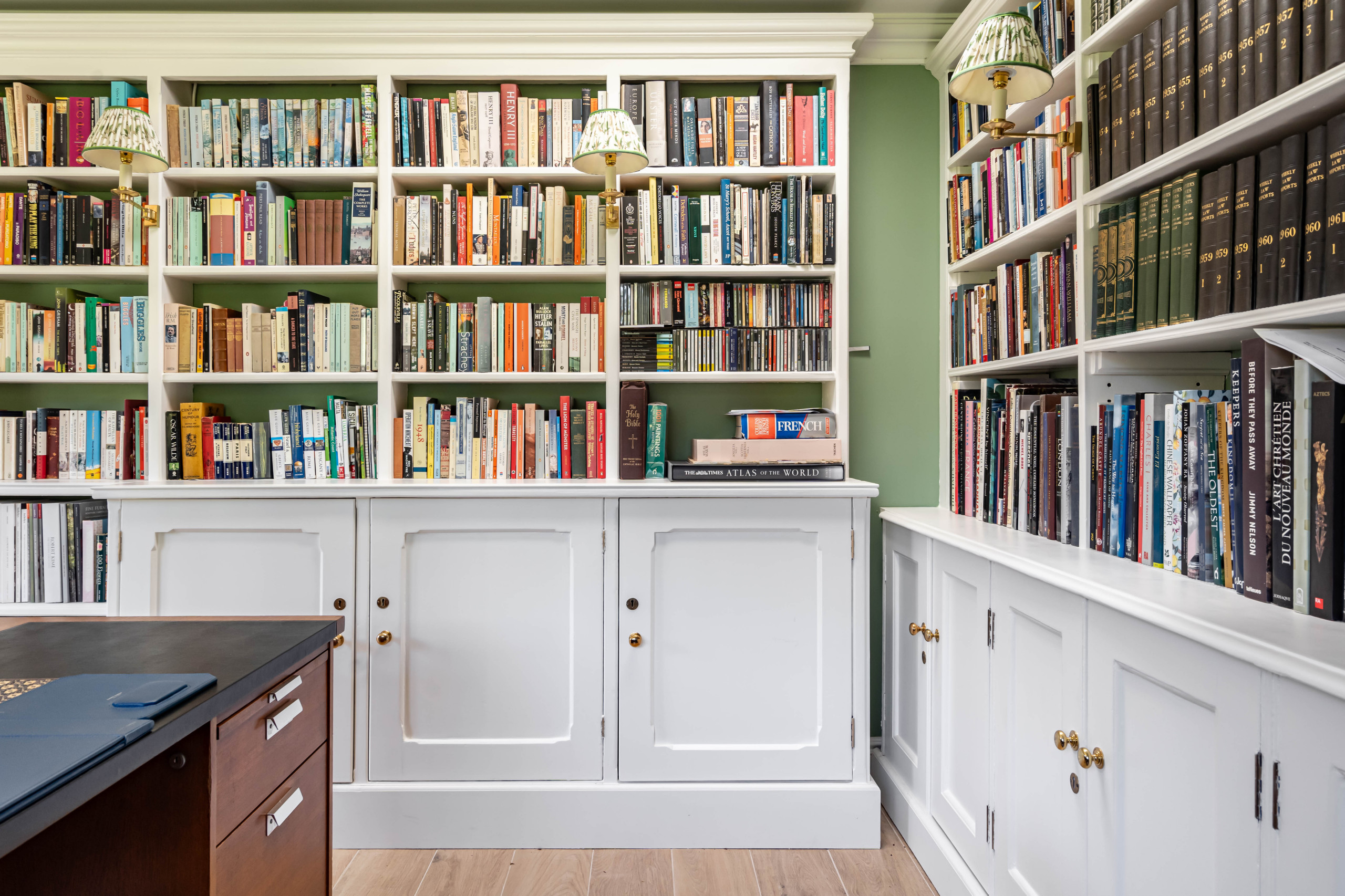 Conversion of a garage into an Annex