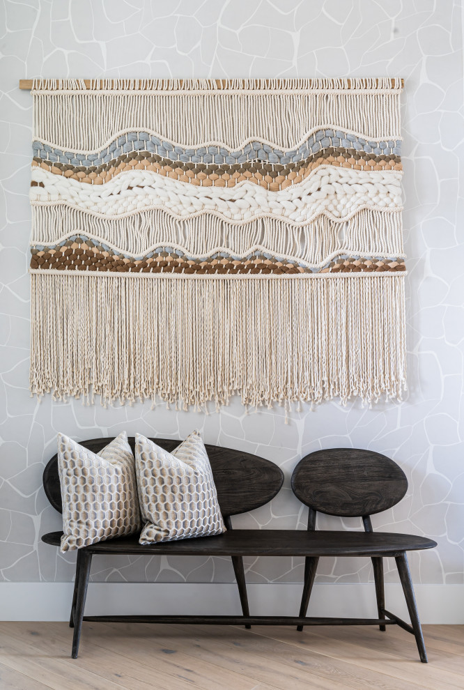 Home design - transitional home design idea in Miami