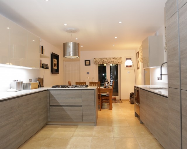 Contemporary Kitchens middelhavsstil-koekken