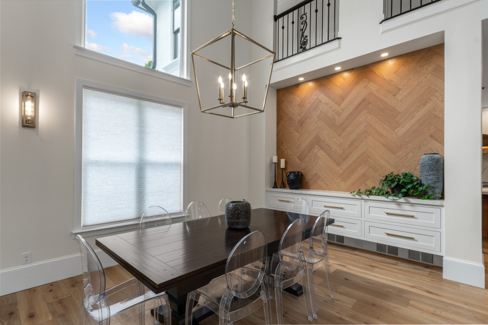 Milton Home Remodel - Modern - Dining Room - Atlanta - by Coastal ...