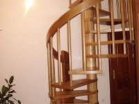 Винтовые лестницы на заказ