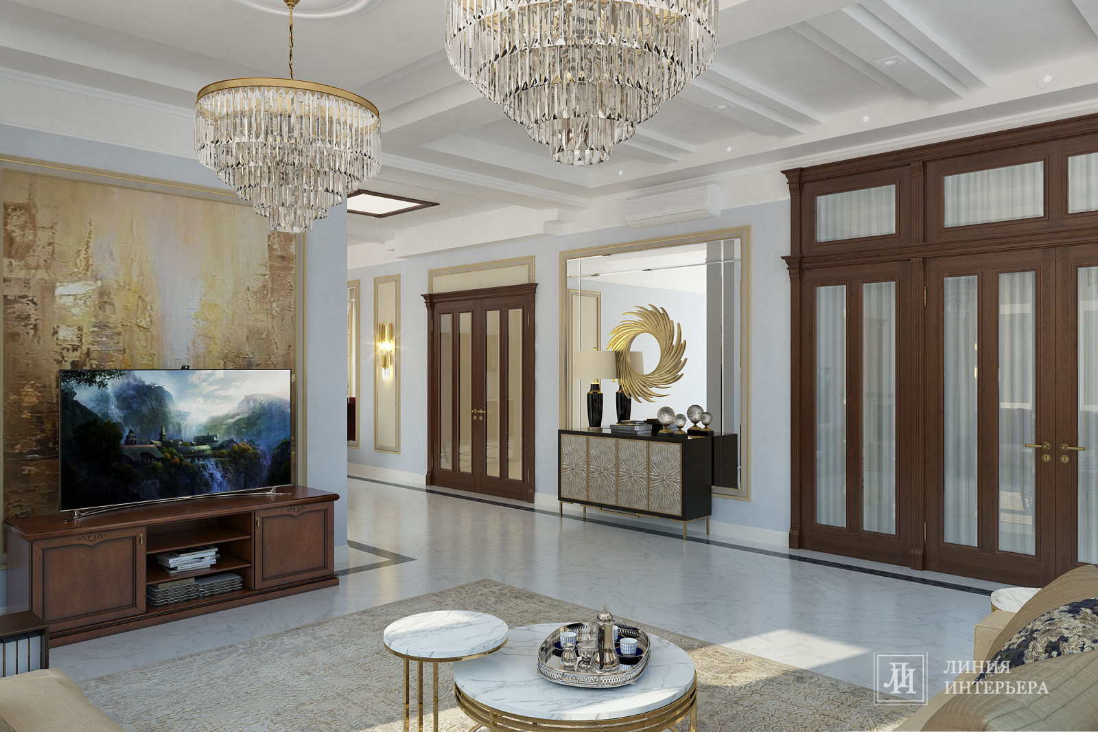 СП Барвиха, обновление интерьера