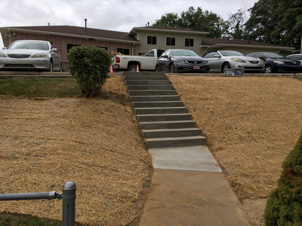 Hardscape projects