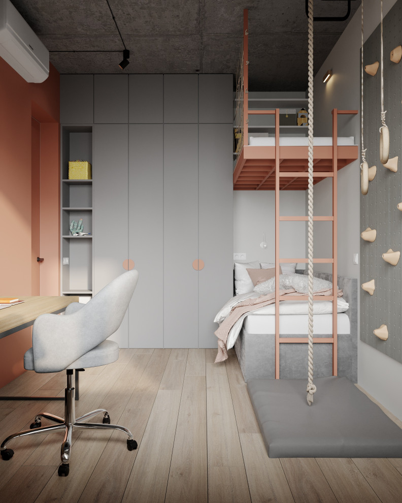 Дизайн-проект ЖК "LEVEL Стрешнево"