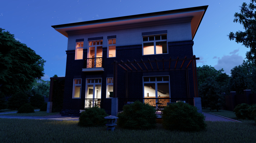 Частный дом "European house"