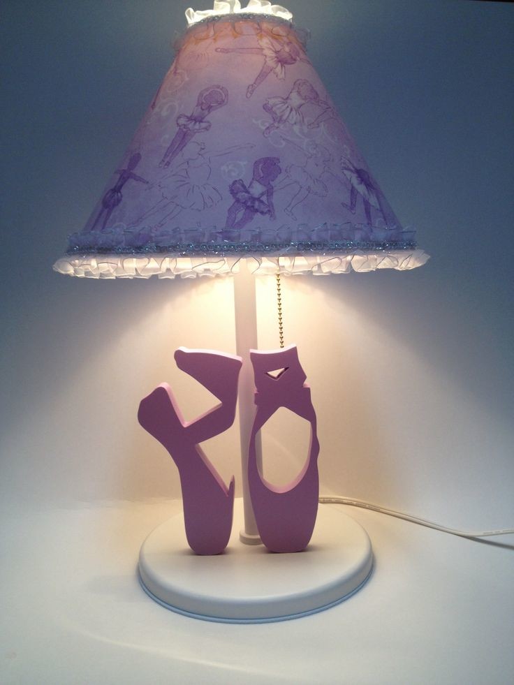 Ballet Ballerina Table Lamps for Kids Room