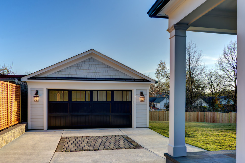Transitional garage photo in DC Metro