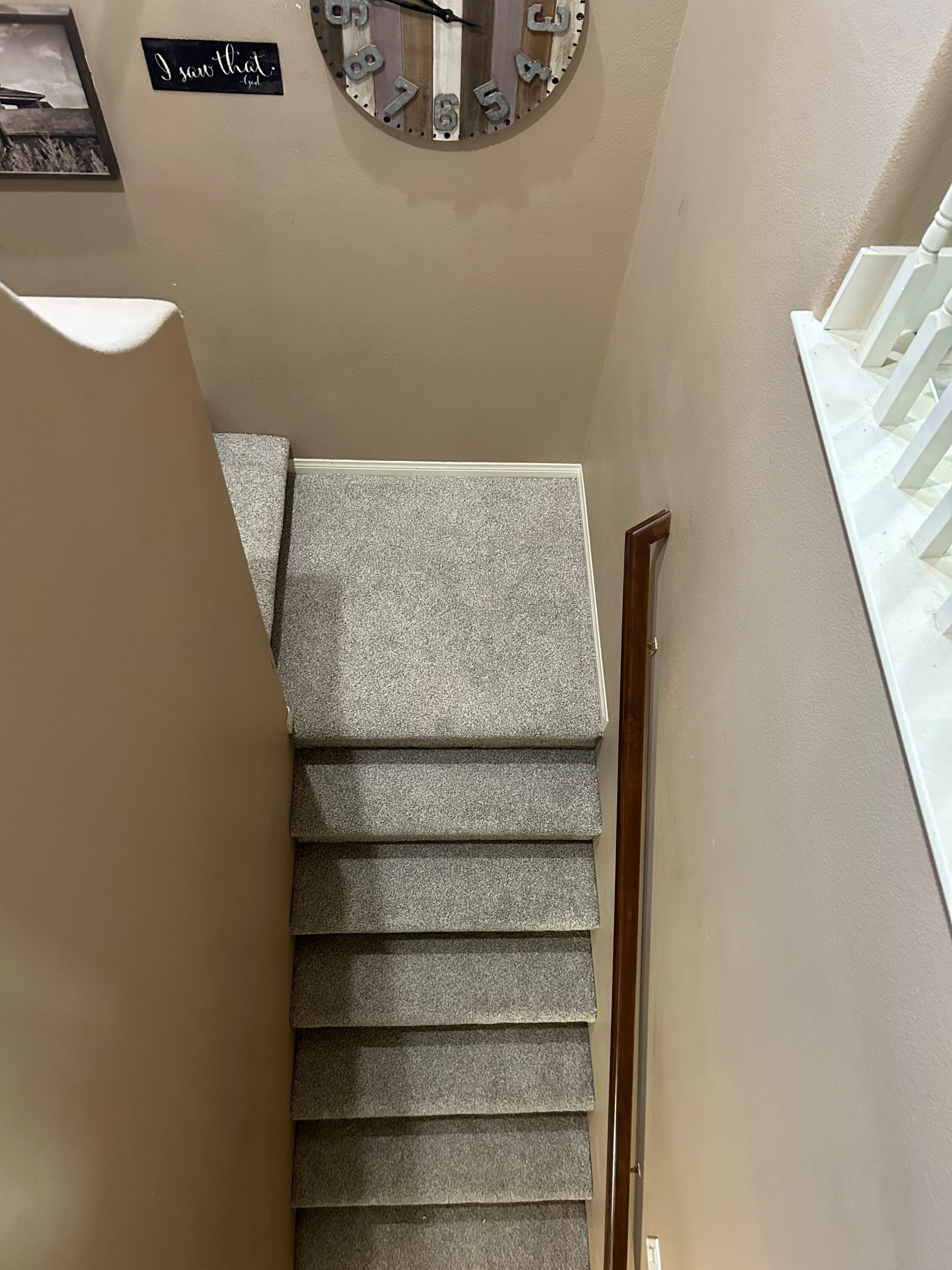 LVP Install + Carpet stair Install