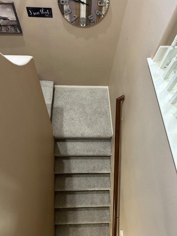 LVP Install + Carpet stair Install