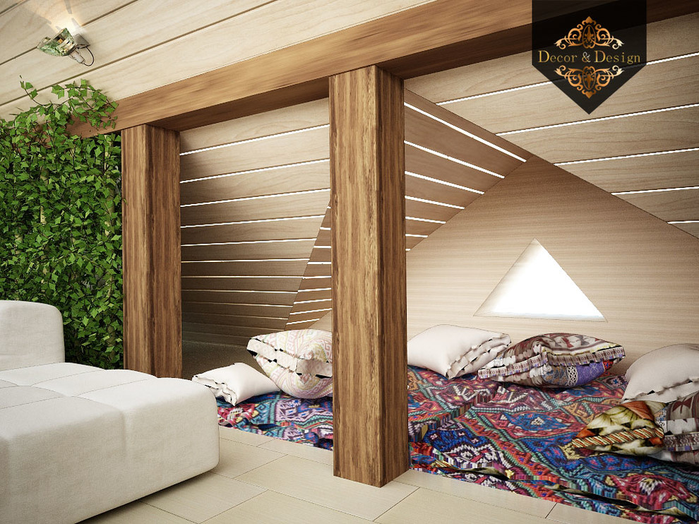 "Уютный минимализм" дом для семьи в п. Тетеево (Казань)