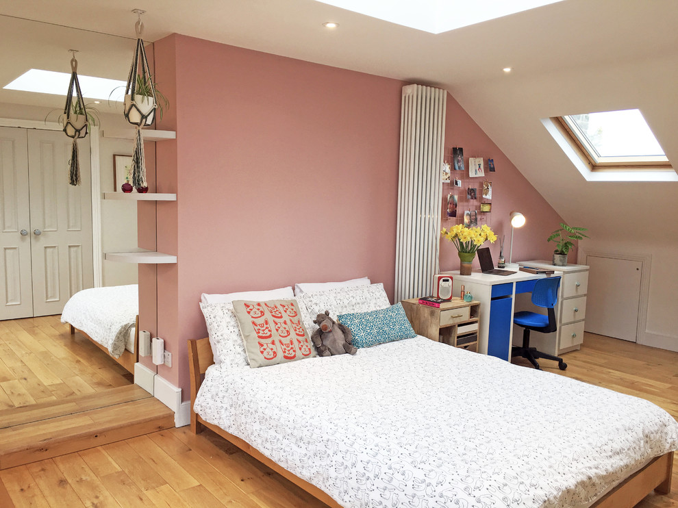 Mimi, Bedroom for a teenager - Romantique - Londres - par Absolute ...