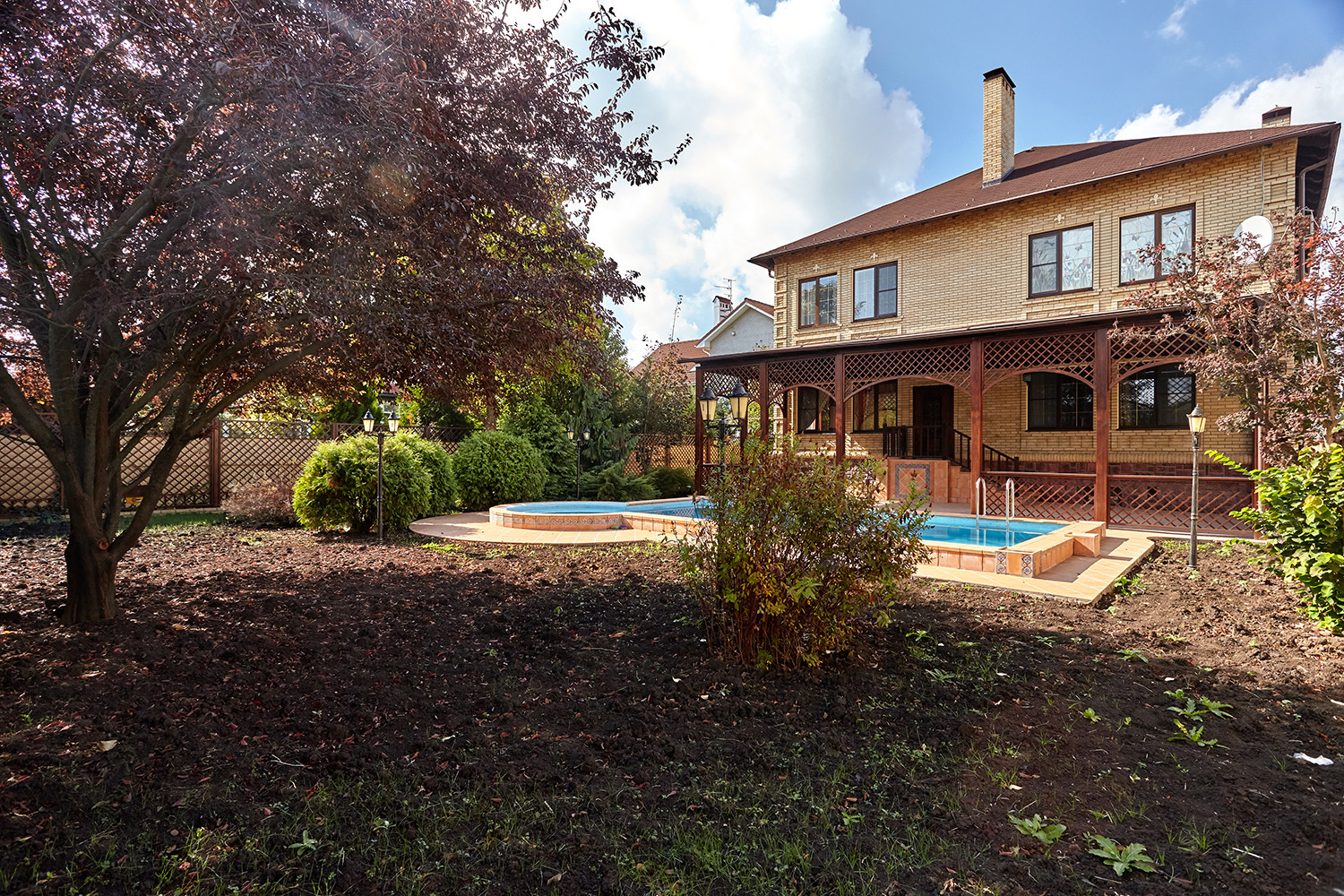 086 Частный дом