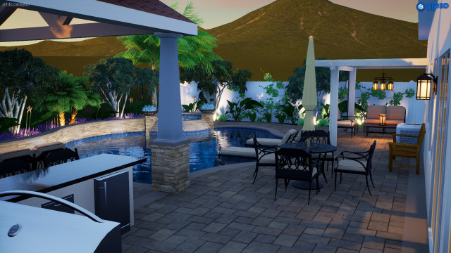 Gilmour Residence traditional-pools-and-hot-tubs