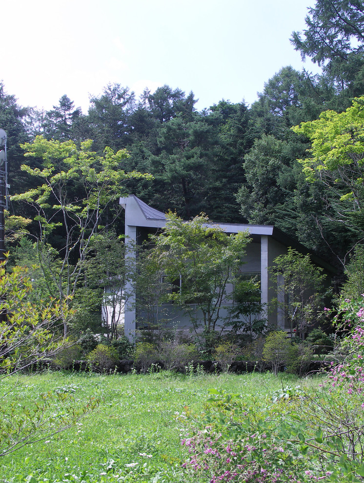 東京23区にあるおしゃれな家の外観の写真