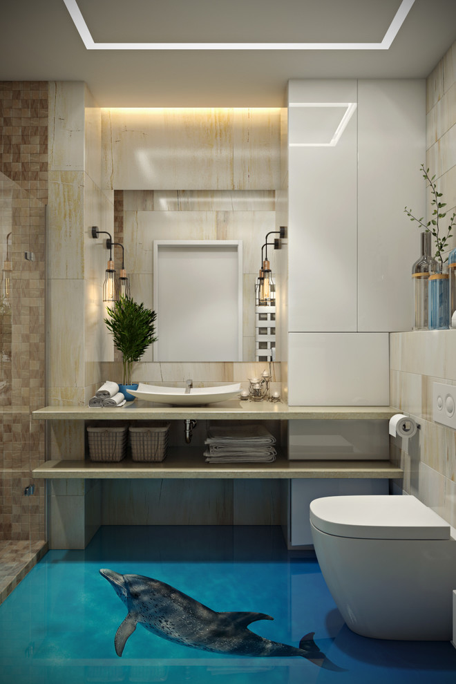 Квартира на Луначарского (визуализация)