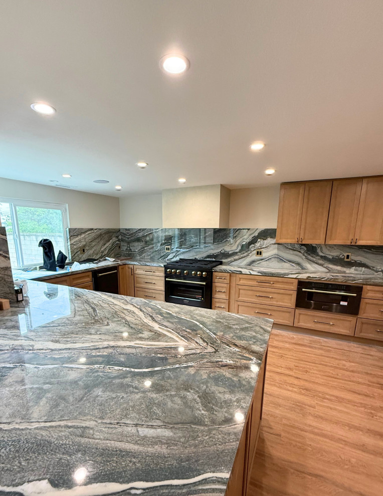 The Bold and Beautiful Kitchen