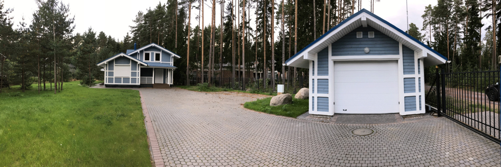 Частный особняк в п. Молодежное