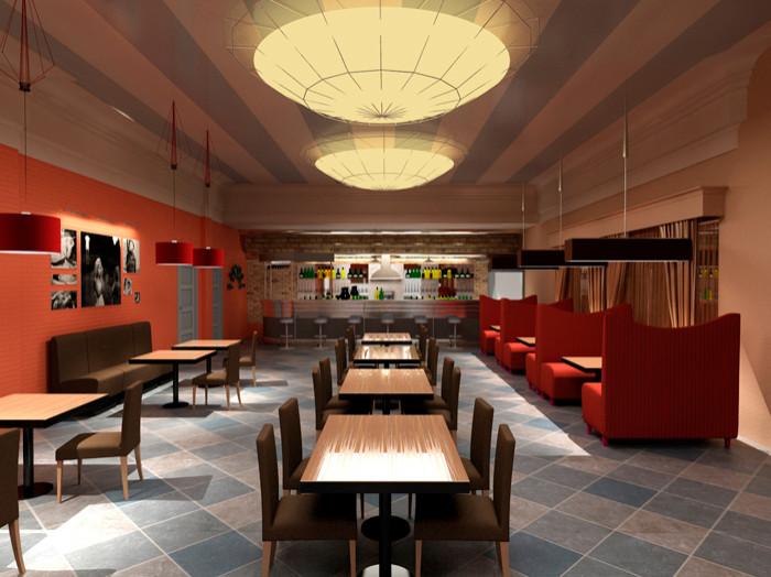 Мотель 2* на 40 мест и кафе на 50 мест