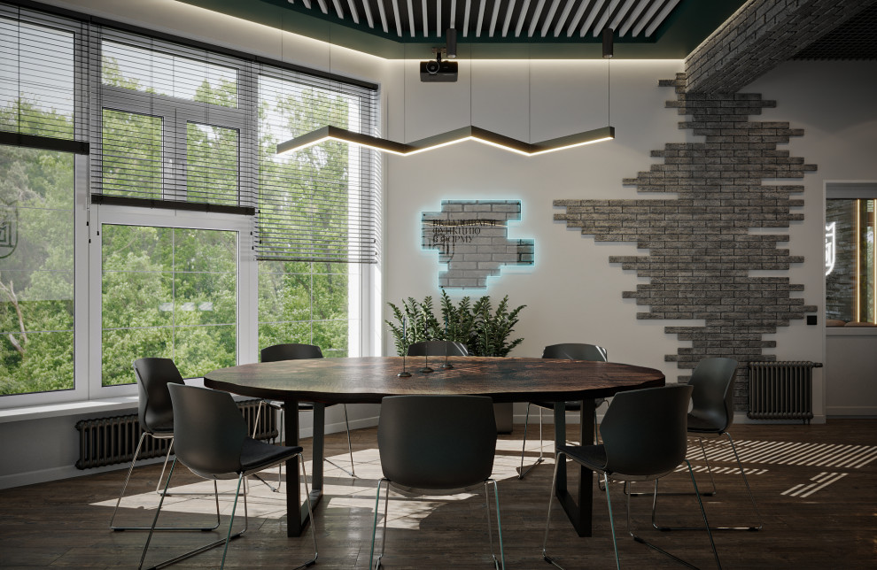 Интерьер офисного здания в Московской области