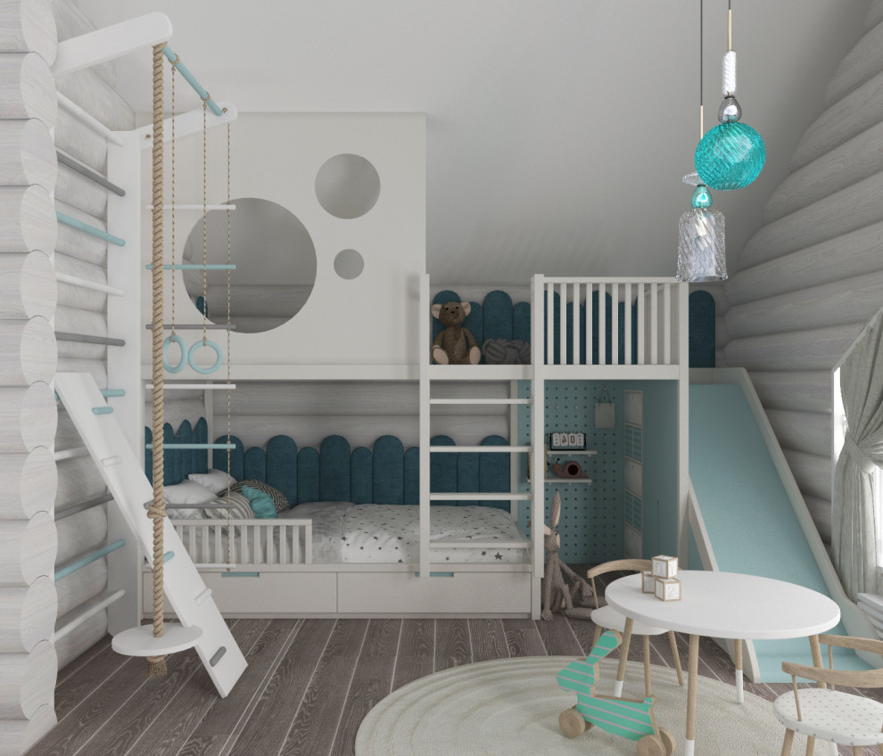 Проект загородного дома из сруба