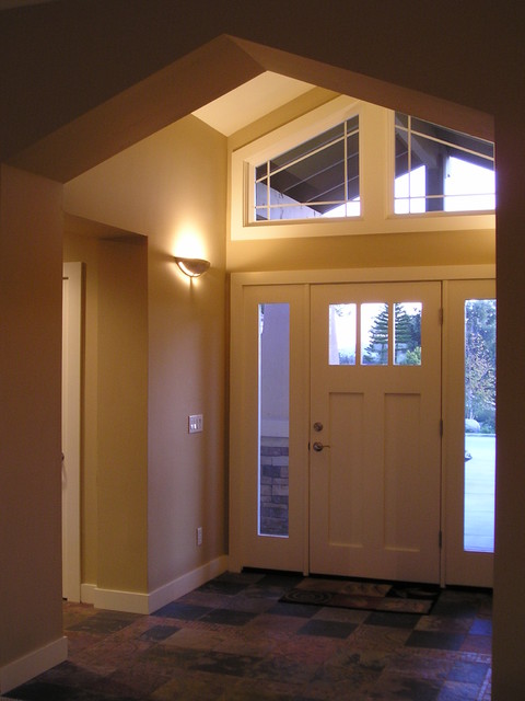 Fallbrook Residence klassisk-entre