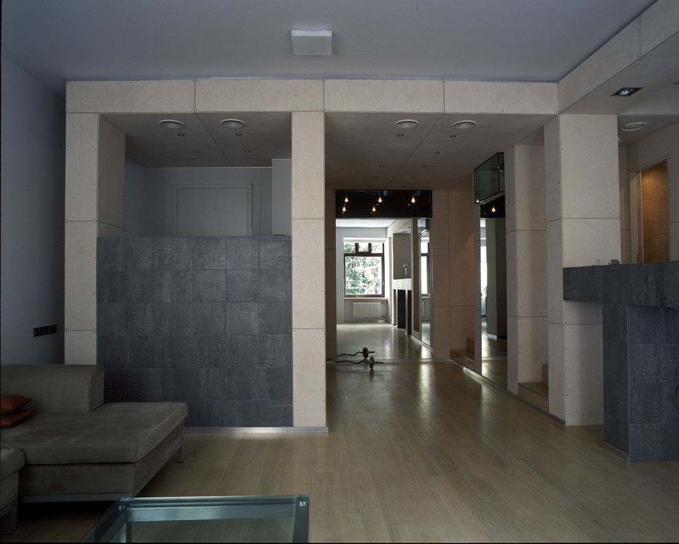 Plywood Apartment on Bronnaya street