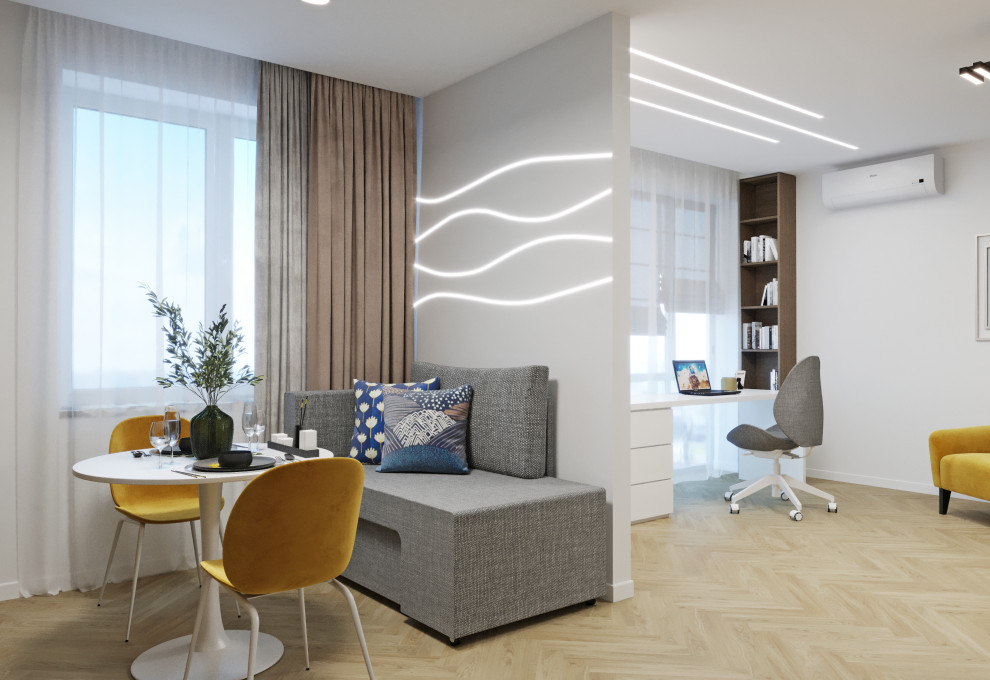 Интерьер для девушки-студентки