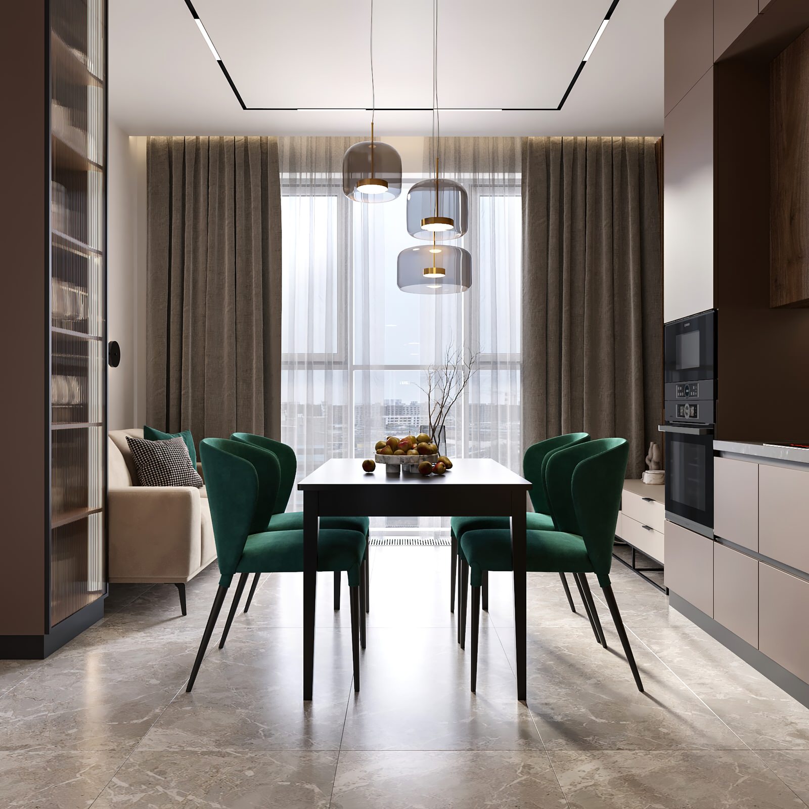 ЖК "Резиденция Сколково" 70 кв.м