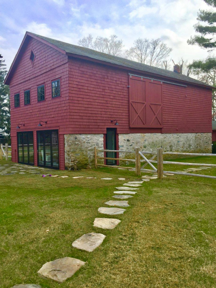 1834 Circa Historic Barn Renovation