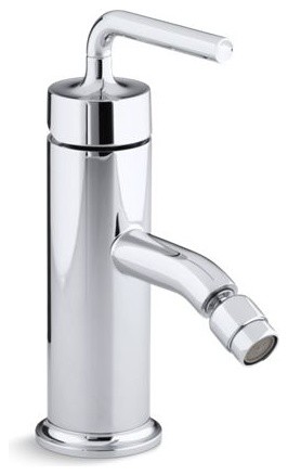 Kohler Purist Single Control Bidet Faucet With Straight Lever