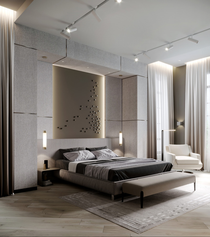 Дизайн-проект интерьера. Усадьба Каменка.