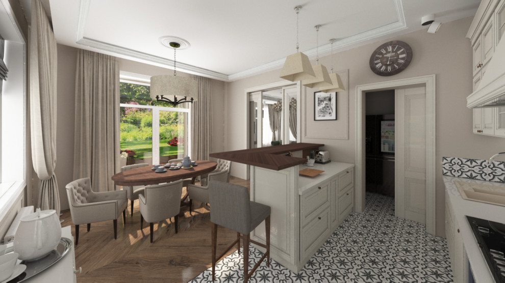 Дом в Александровских прудах