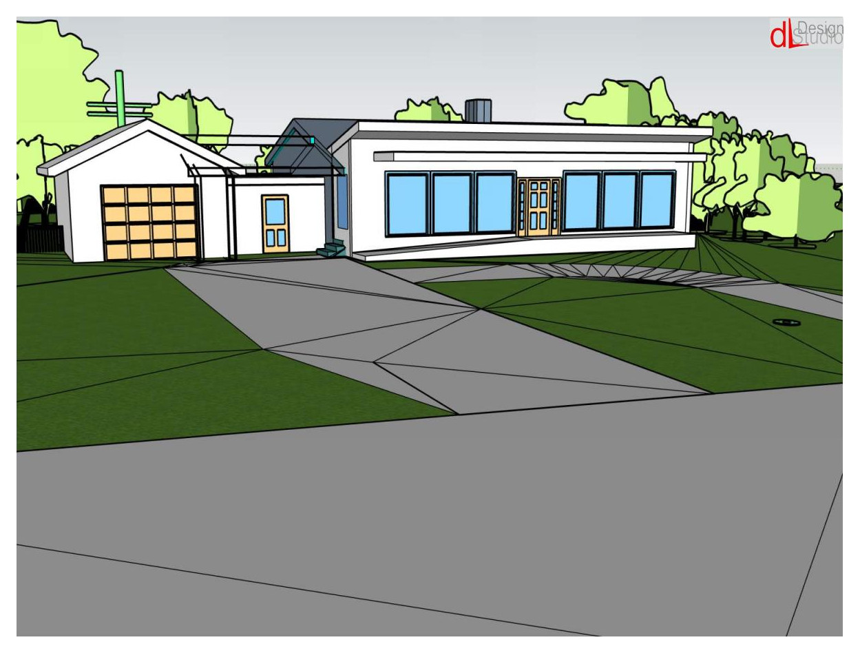 Modern Ranch Reno