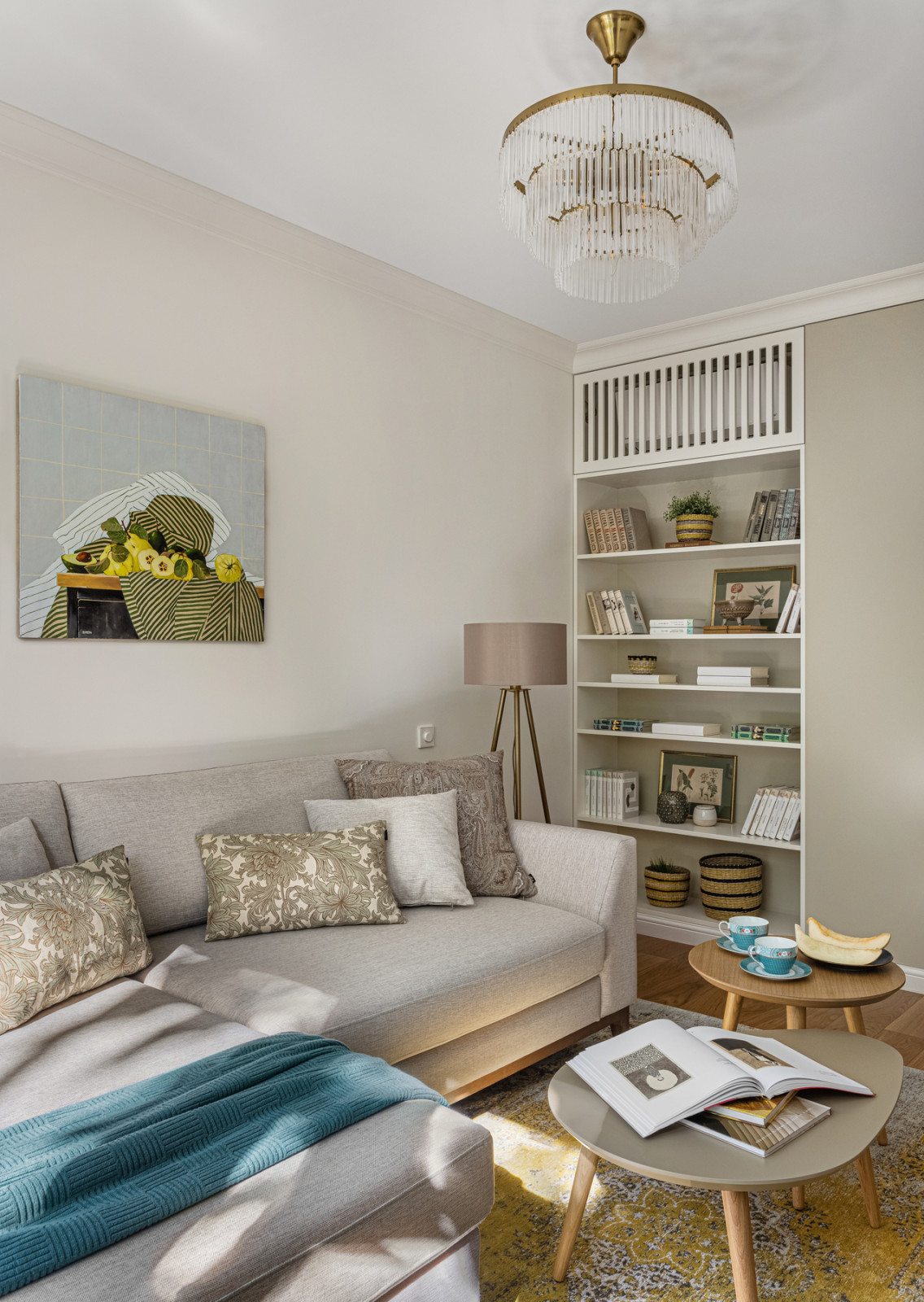 Квартира в парижском стиле 50м2 в Москве