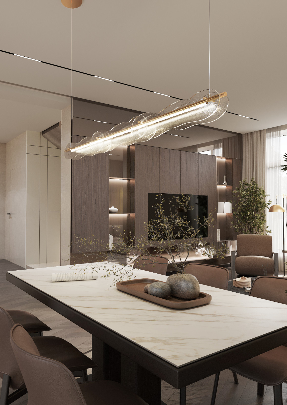 Дизай дома в кп Европа Казань