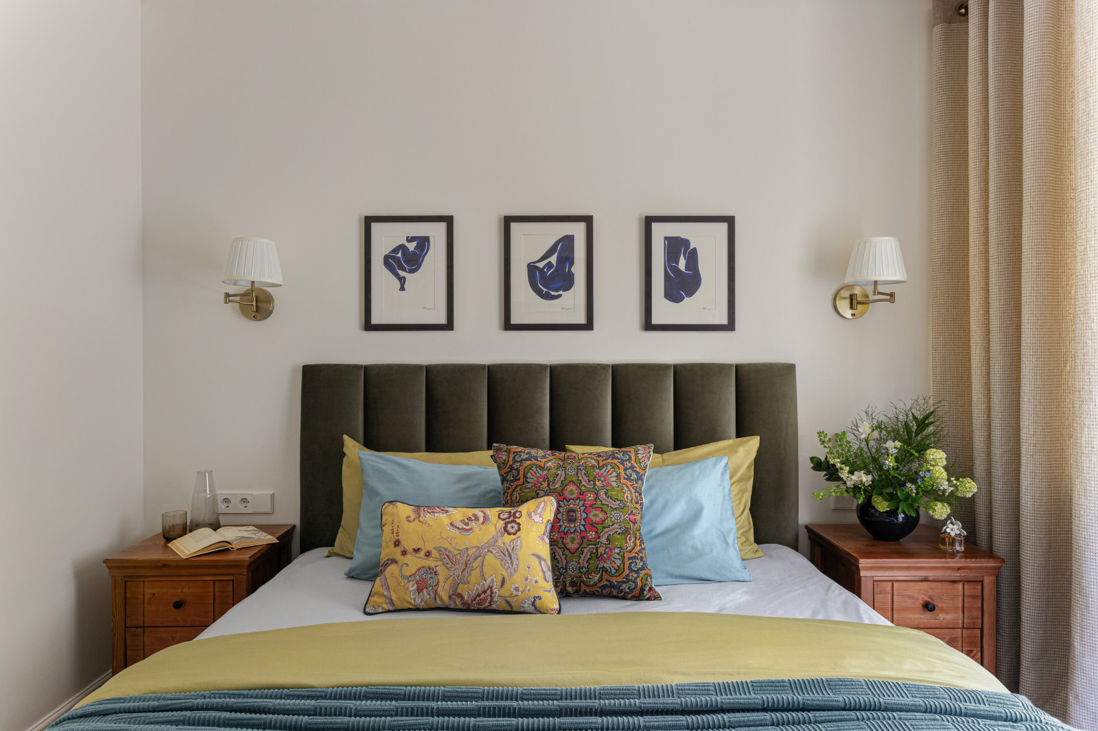 Квартира в парижском стиле 50м2 в Москве