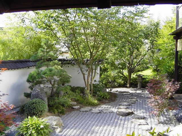 Japanischer Garten Frankfurt am Main von Axel Porz Gartengestaltung