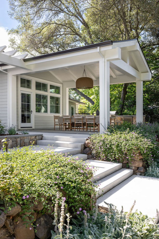 Casa Madden - Traditional - Porch - Sacramento - by Rachel Madden ...