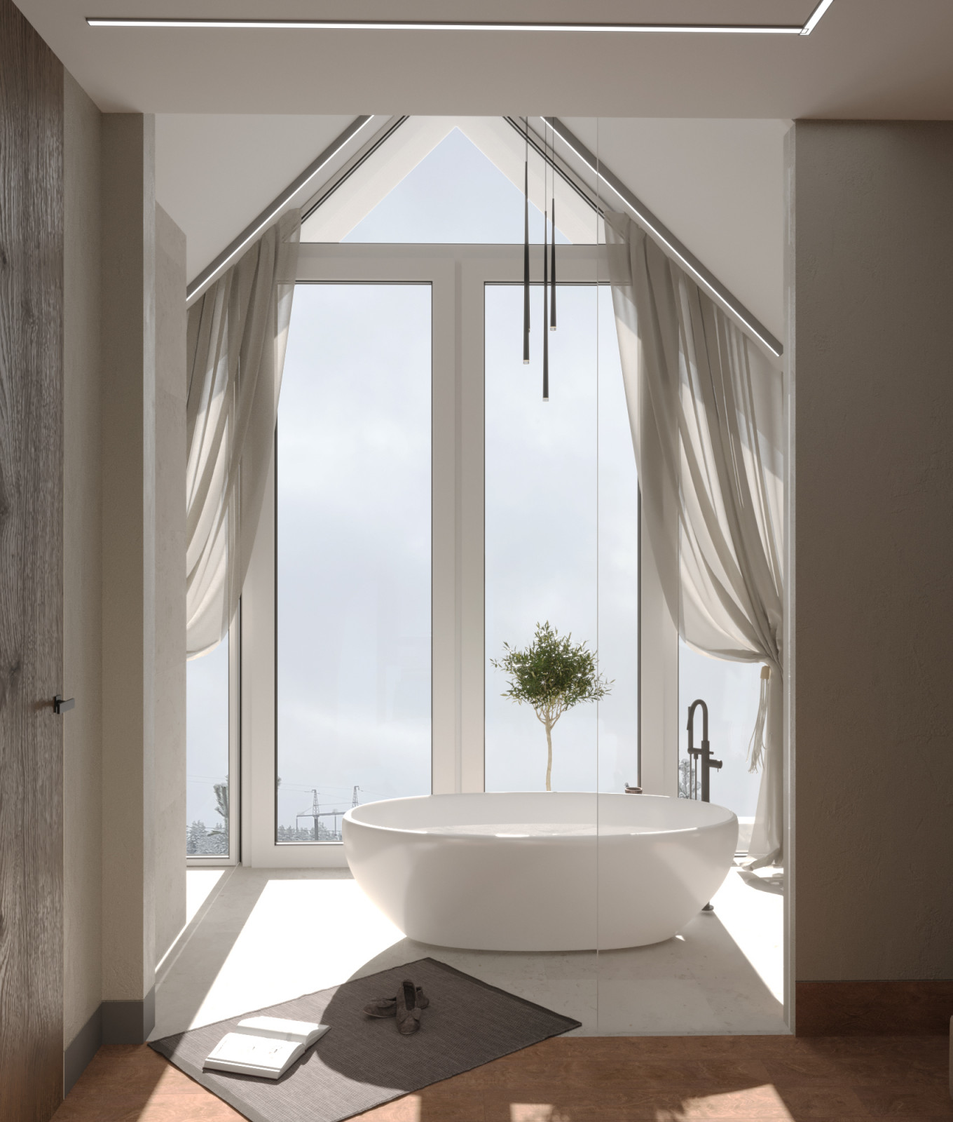 Glinki, проект дома