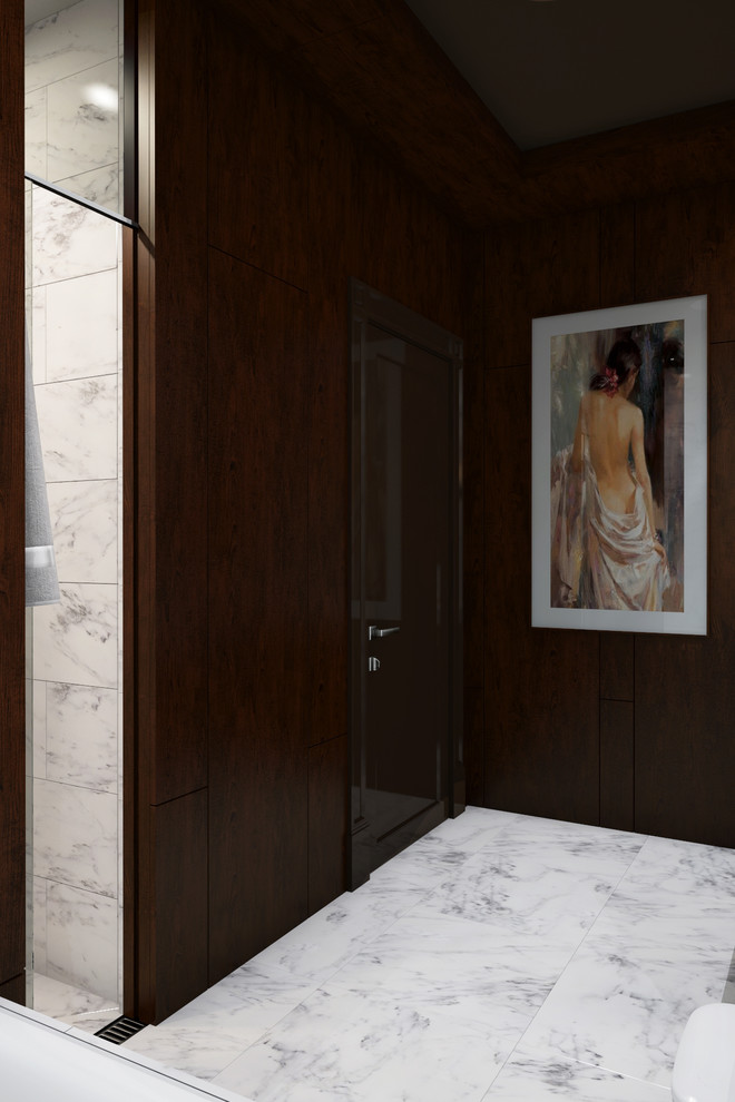 ванная в современном стиле