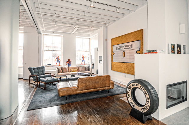 SOHO LOFT modern-wohnbereich