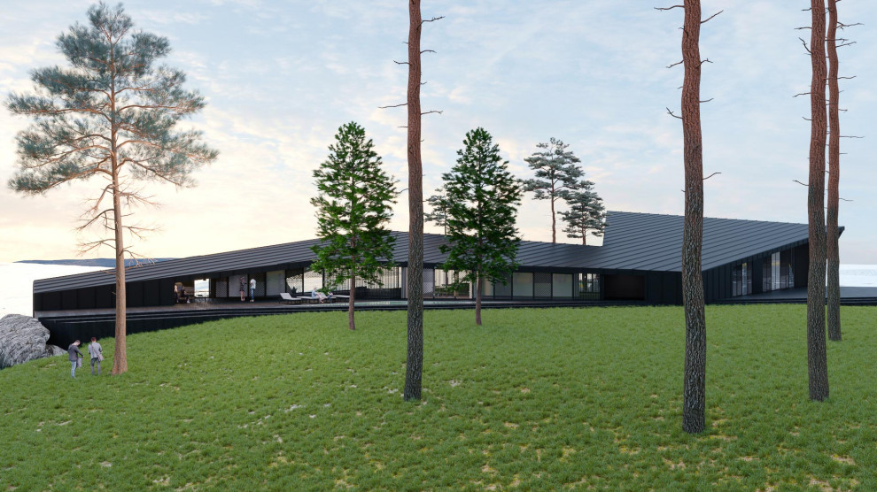 Дом в Карелии