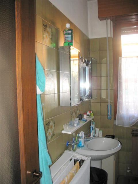 SITUAZIONE DI PARTENZA BAGNO DI SERVIZIO