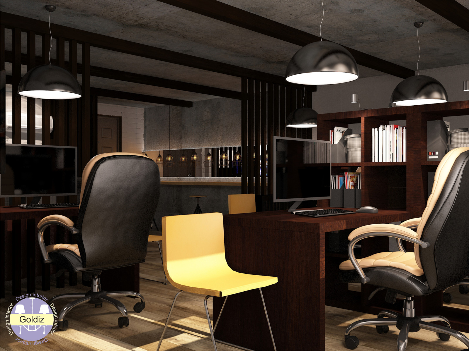 Дизайн офиса