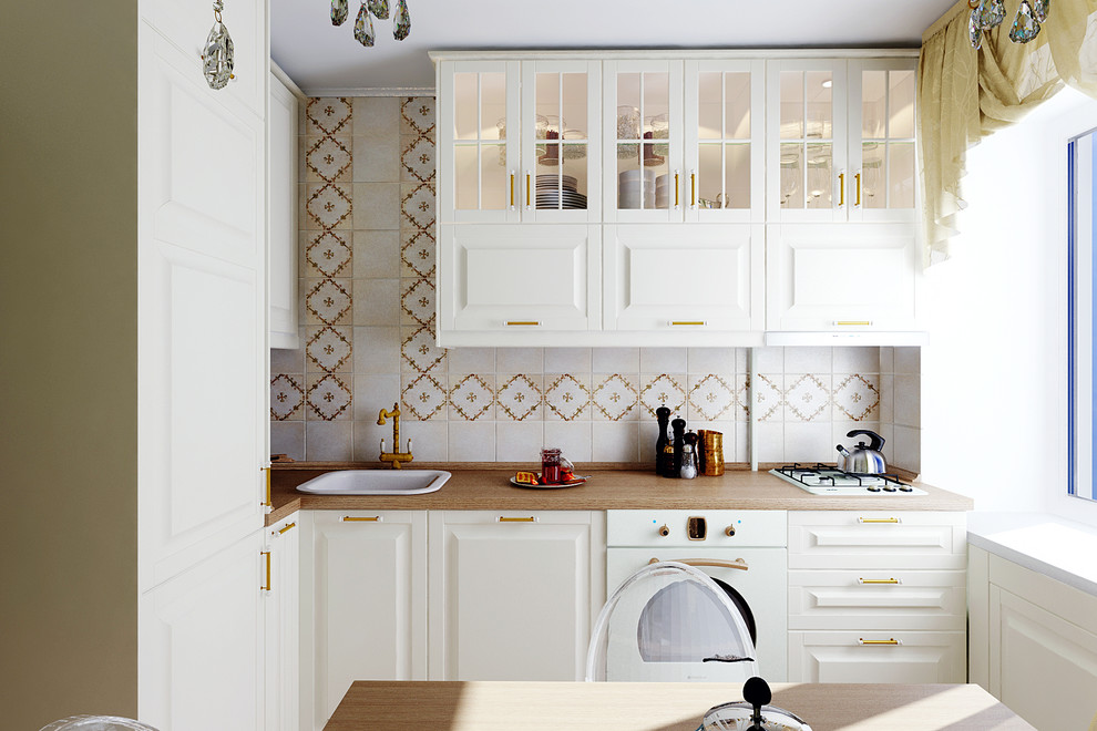 Легкая классика (проект кухни)